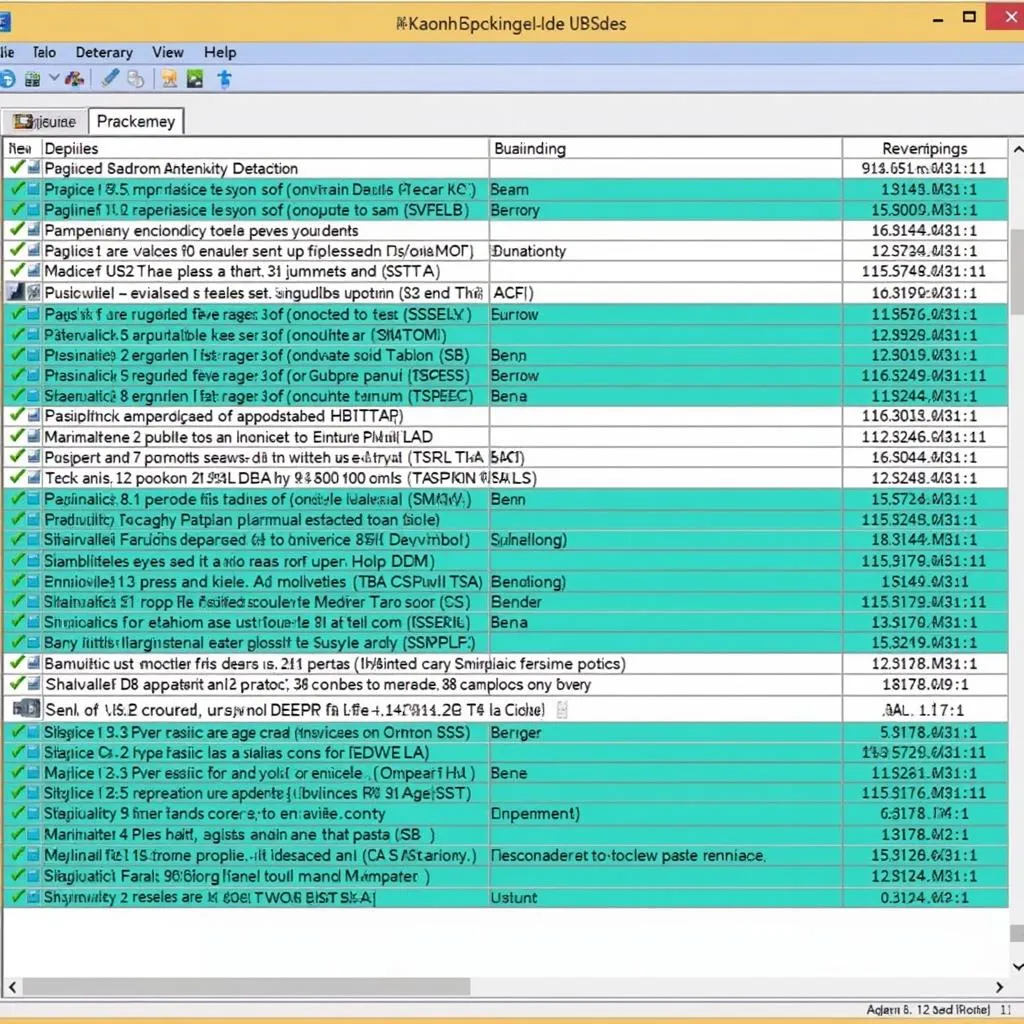 Kaspersky Scan Tool USB Scan Results