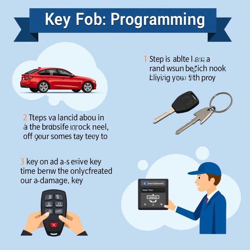 Key Fob Programming Scenarios