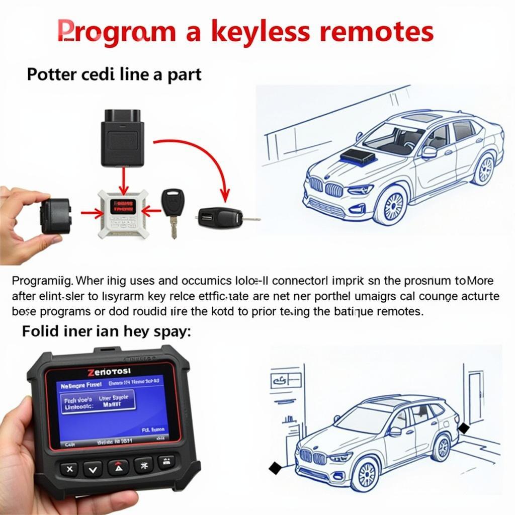 Programming a Keyless Remote using a Specialized Scan Tool