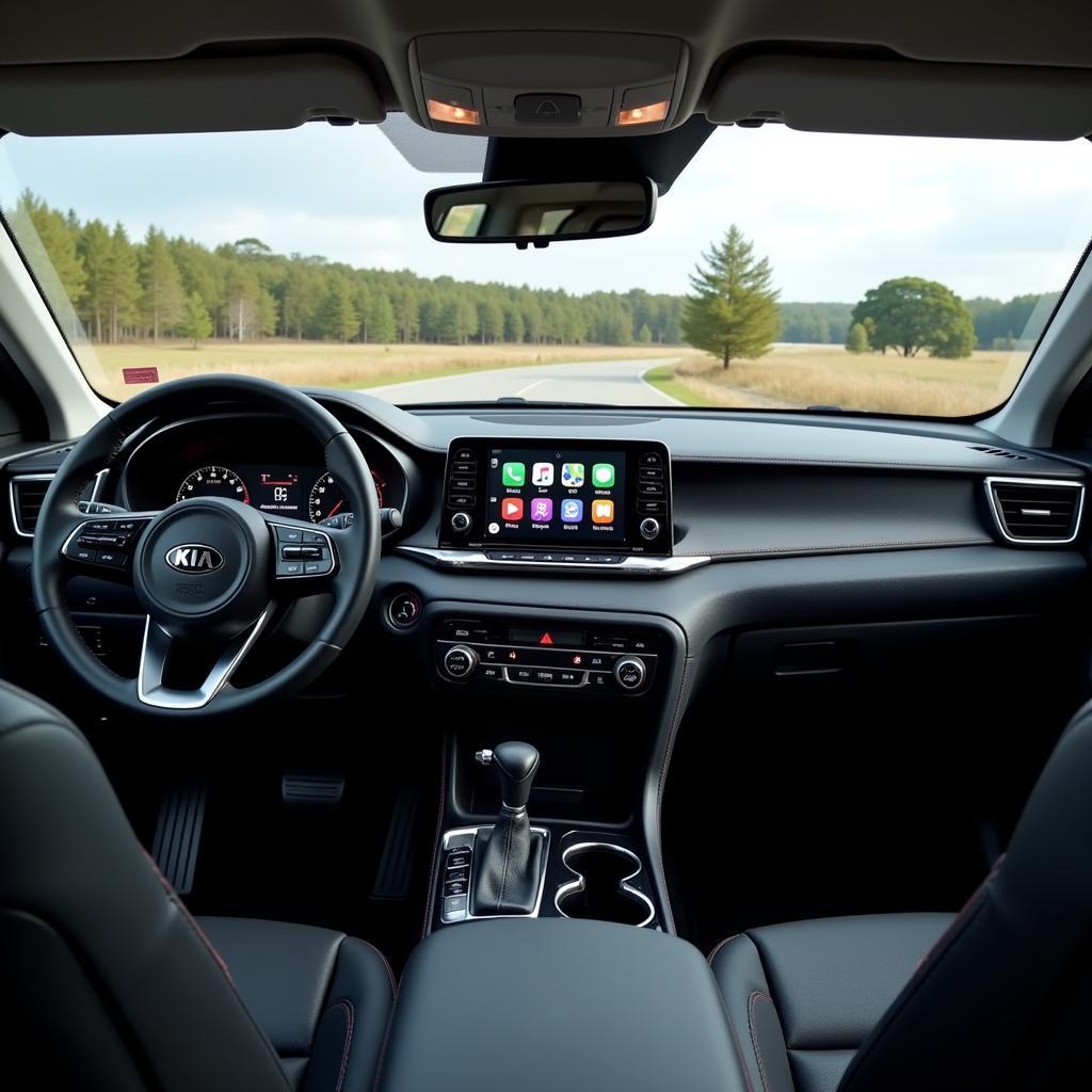 Kia Niro Interior and Infotainment System