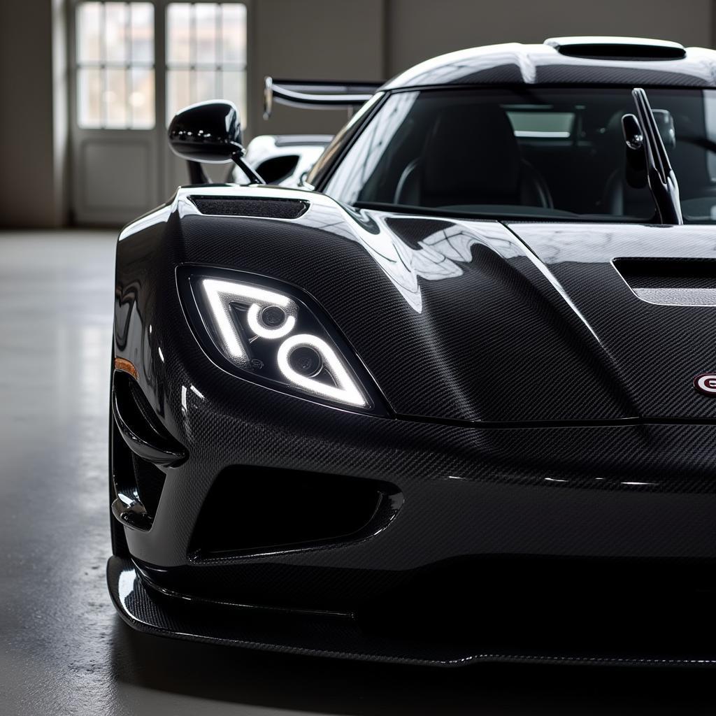 Koenigsegg CCXR Trevita: A Glittering Masterpiece