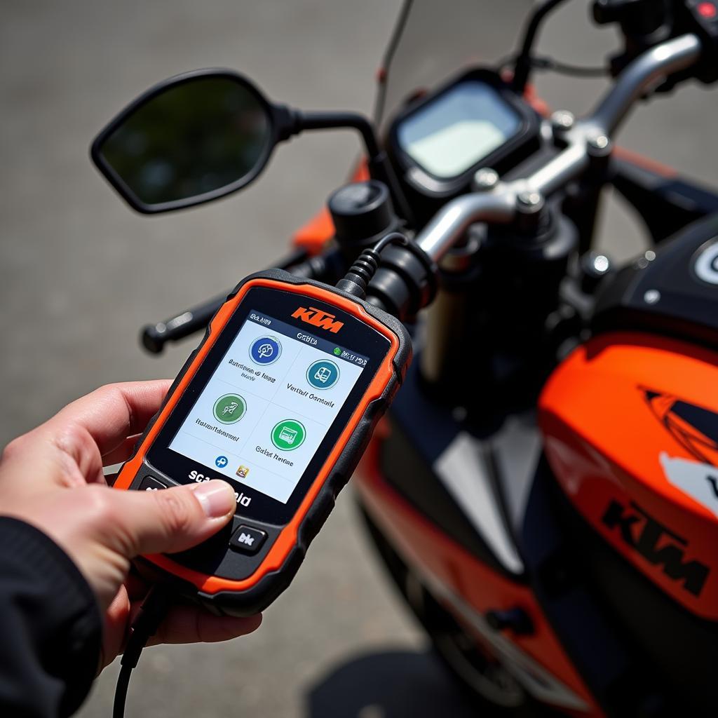 KTM OEM Scan Tool