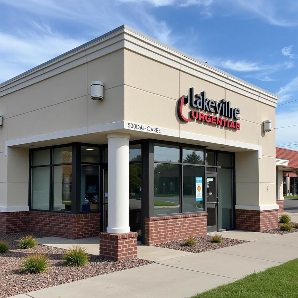 Lakeville Urgent Care Building