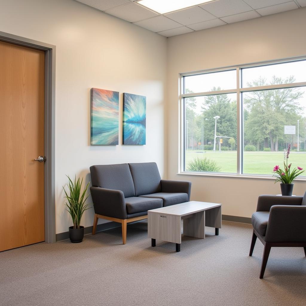 Lakeville Urgent Care Waiting Area