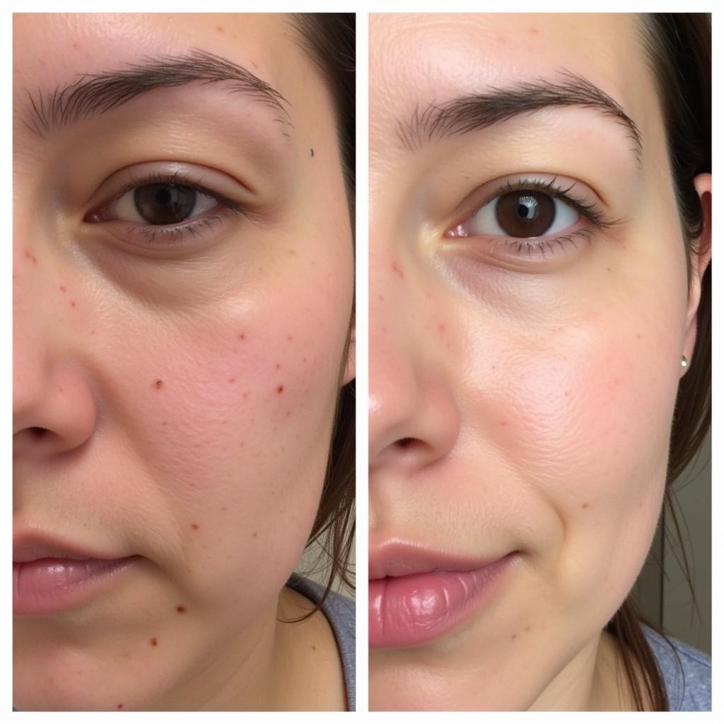 Lancer Skincare Before and After