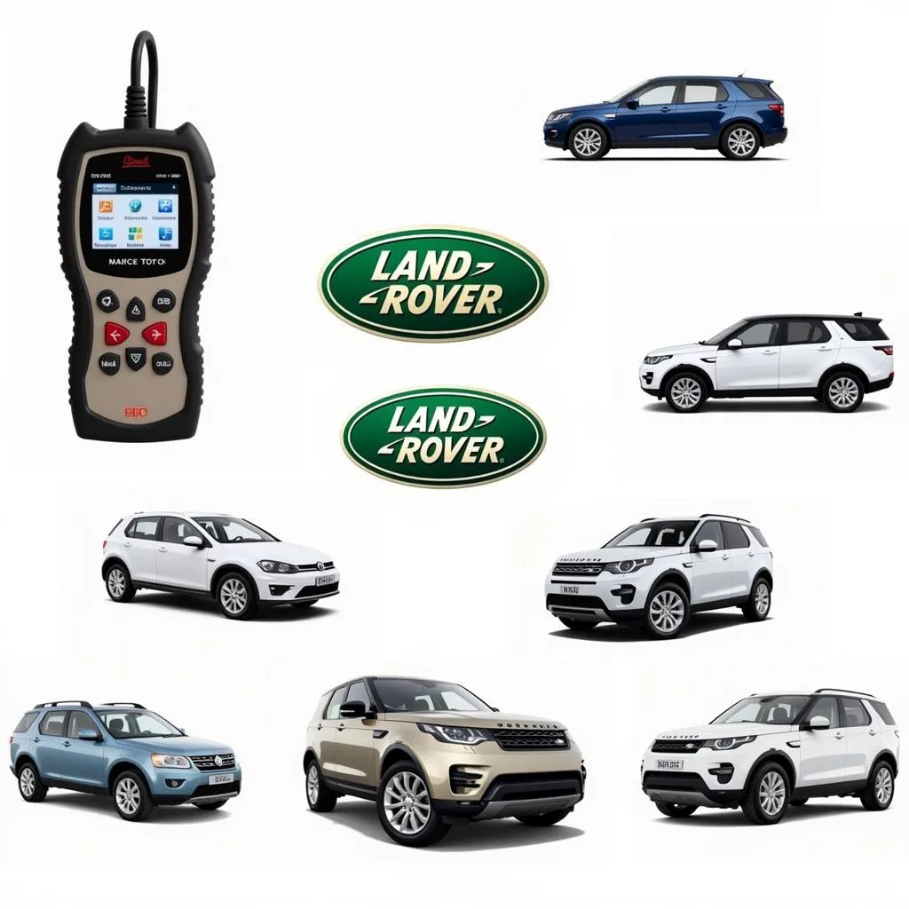 Land Rover Scan Tool Options