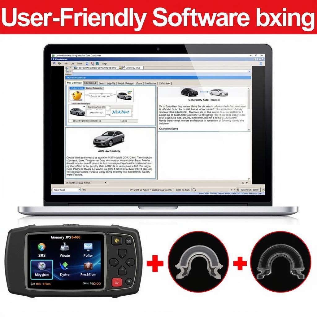 Software Interface for SRS and ABS Diagnostics