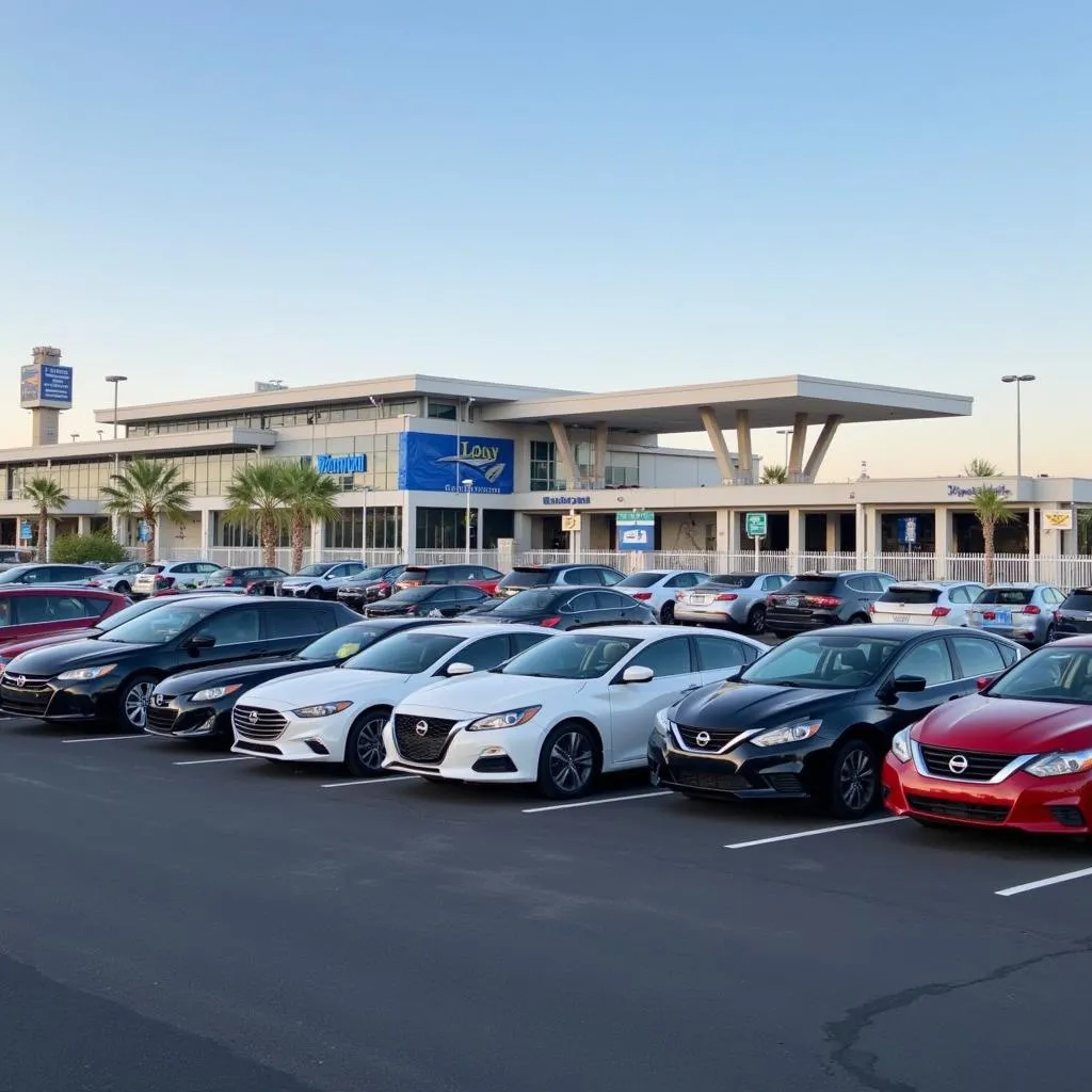 Las Vegas Airport Car Rental Center