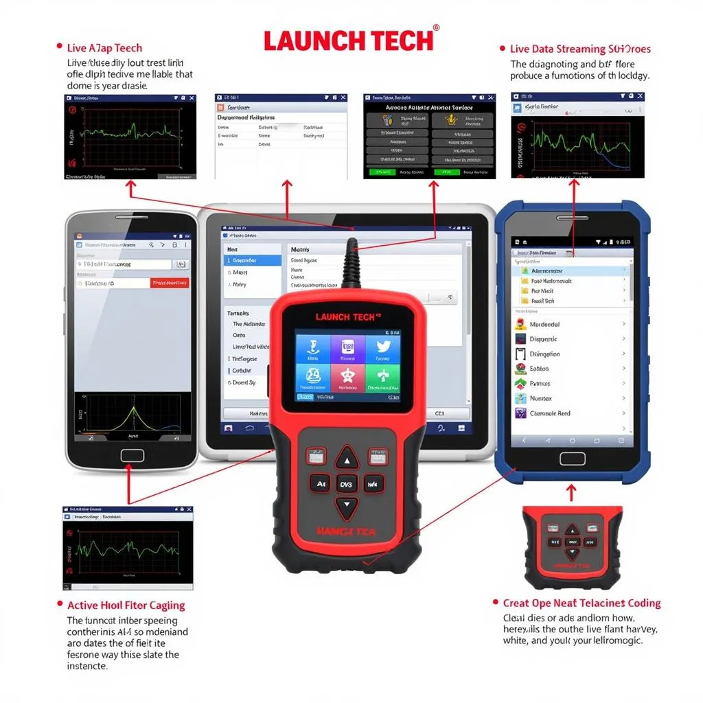 Launch Tech X-431 Torque Scan Tool Features