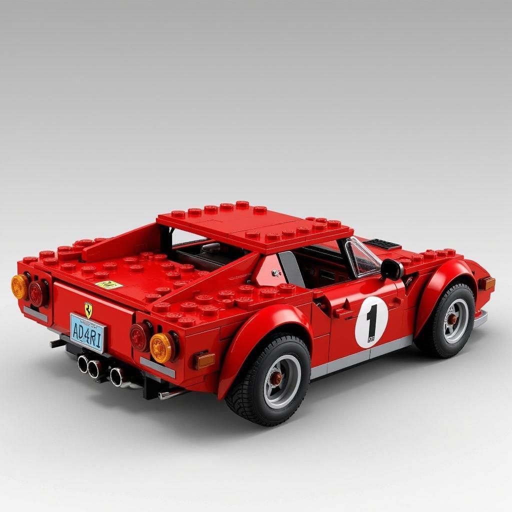 Lego Speed Champions: 1970 Ferrari 512 M Set