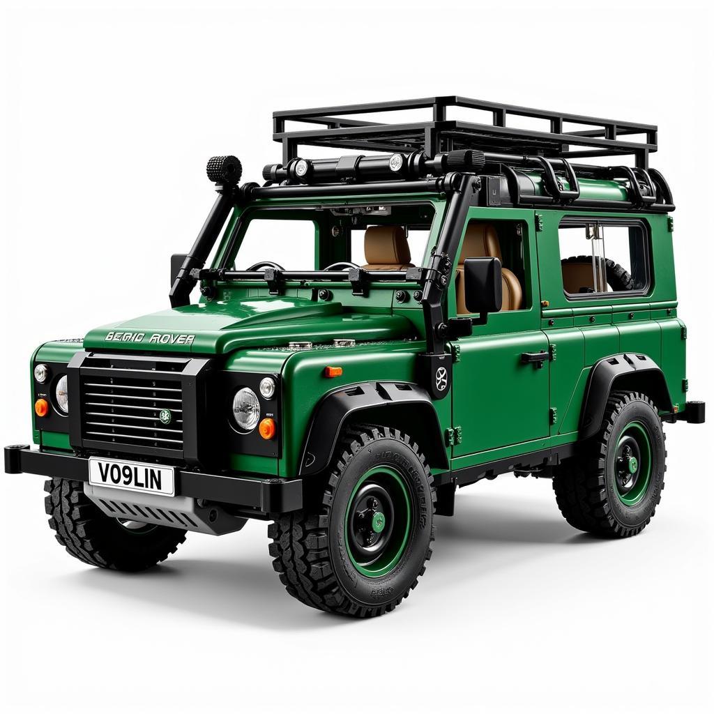 Lego Technic: 42110 Land Rover Defender Set