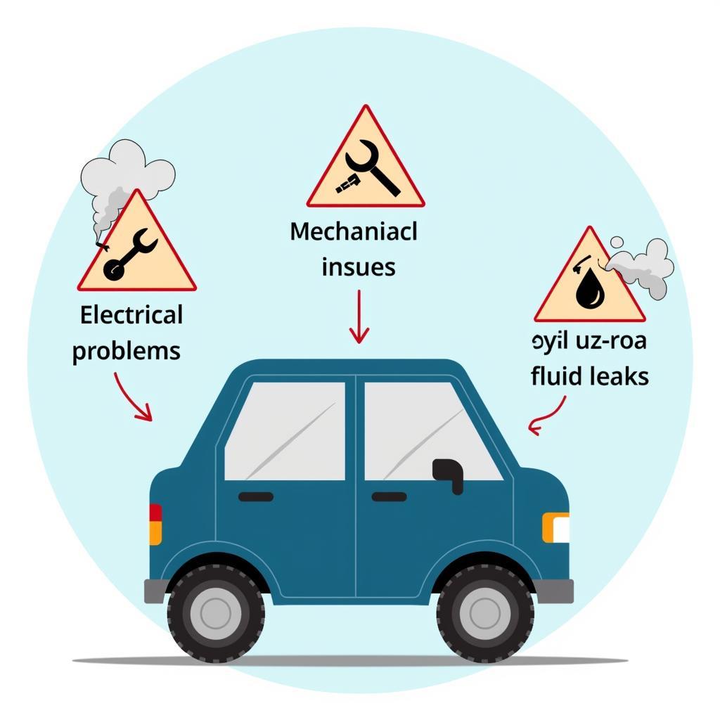 Lemon Car Warning Signs - Mechanical, Electrical, Fluid Leaks, Steering Issues