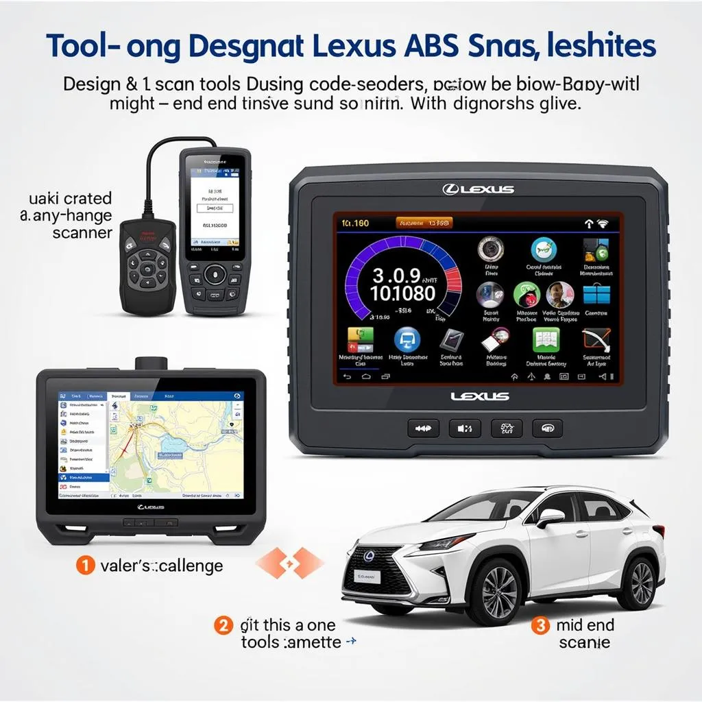 Different Types of Lexus ABS Scan Tools