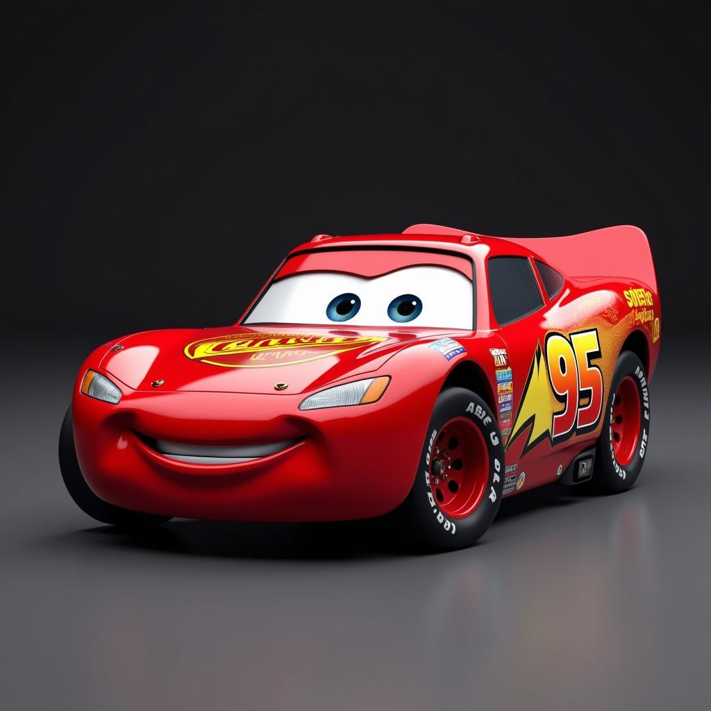 Lightning McQueen: Design Inspiration