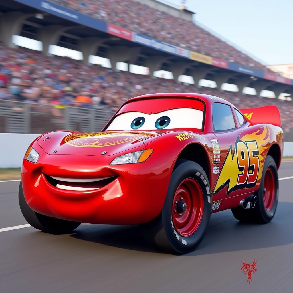 Lightning McQueen Personality