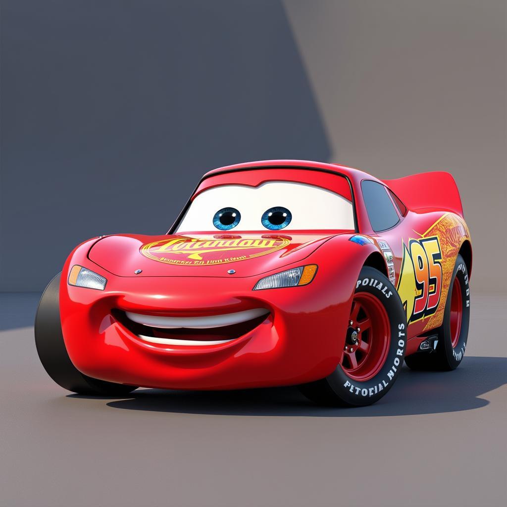 Lightning McQueen Racing