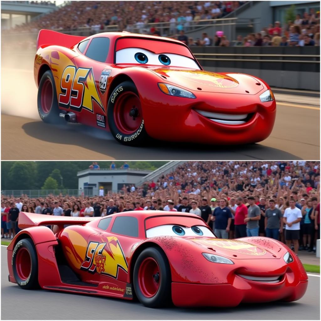 Lightning McQueen Real-World Impact