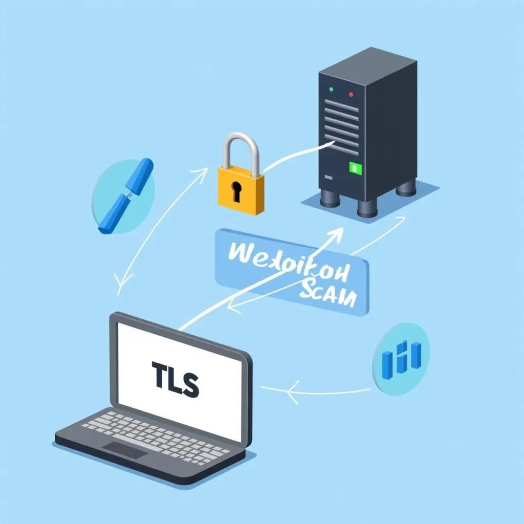 Network Scan with TLS Encryption