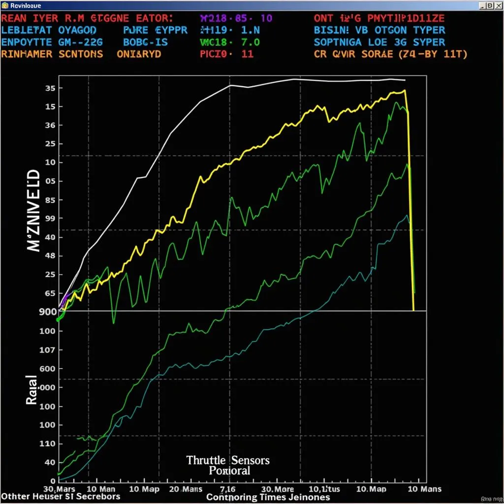 Live Data Graph