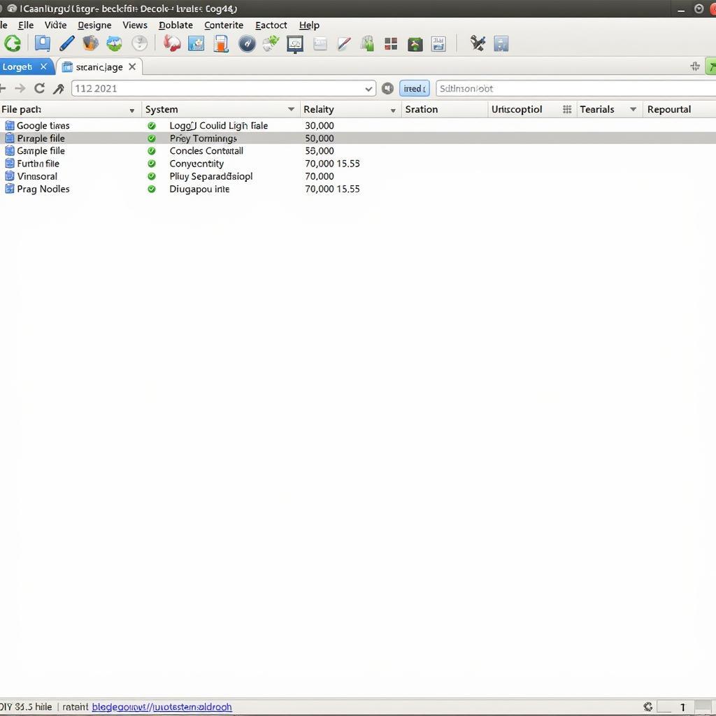 Log4j scan tool analyzing system files for vulnerabilities