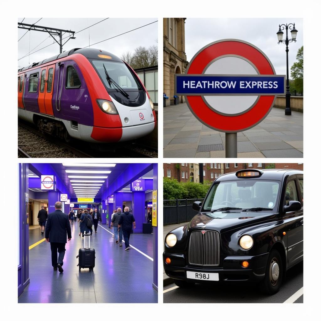 Alternatives to Car Rental at Heathrow