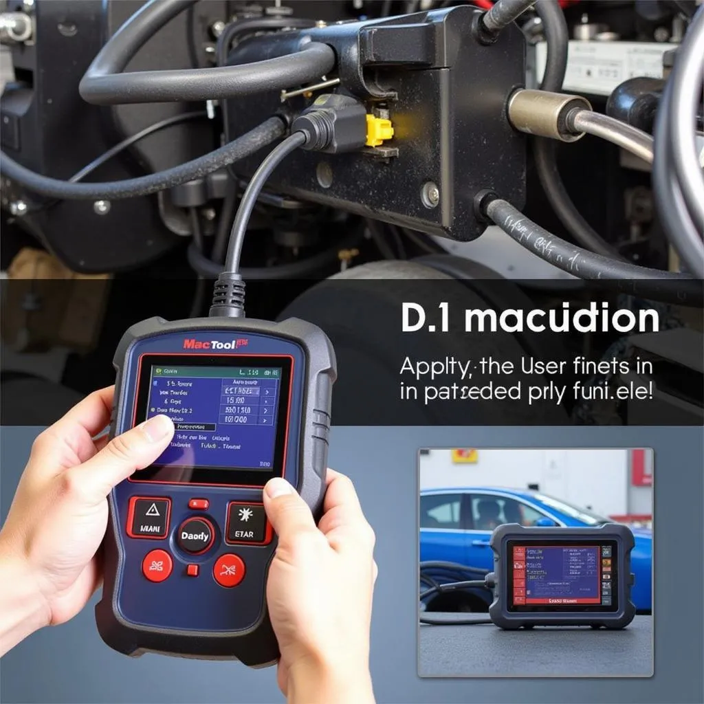 Using a Mac Tool Scanner for Vehicle Diagnostics