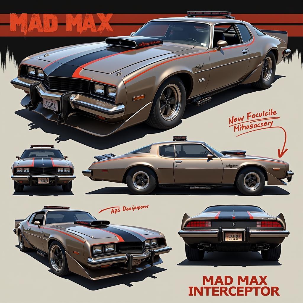 Mad Max Interceptor Design