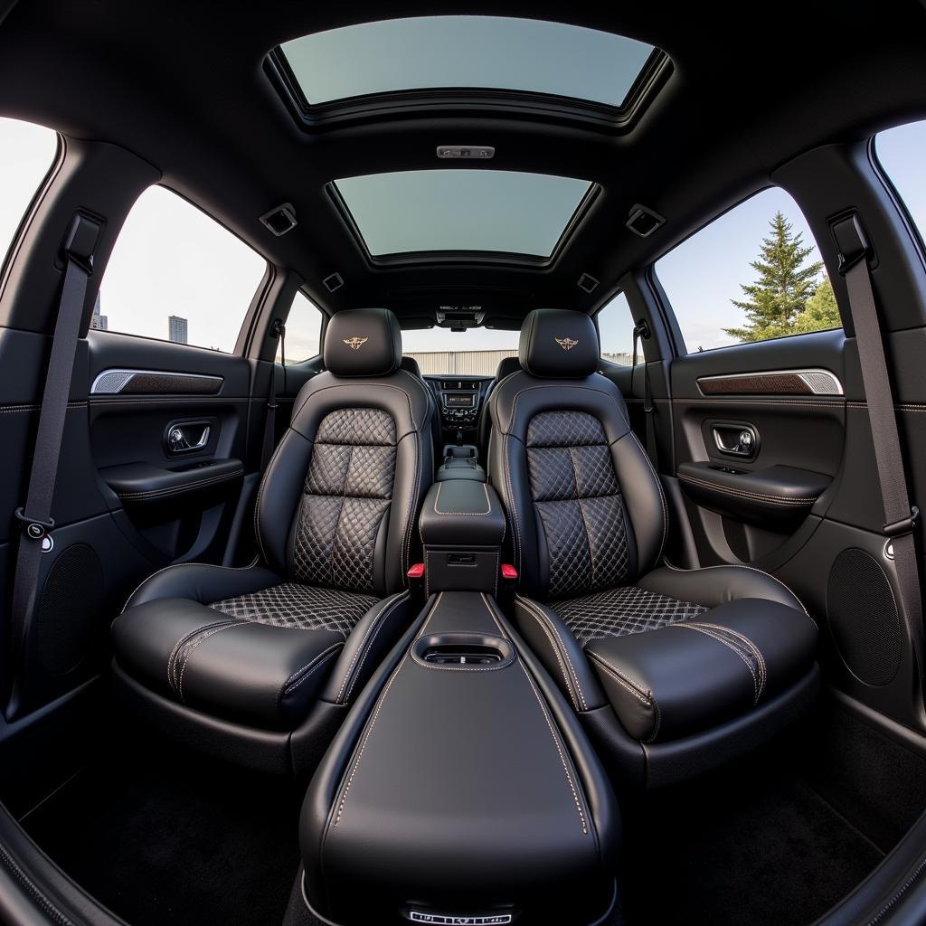 Mansory Car Interior