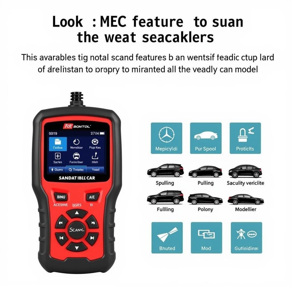 Manufacturer-Specific Scan Tool for Specific Makes and Models