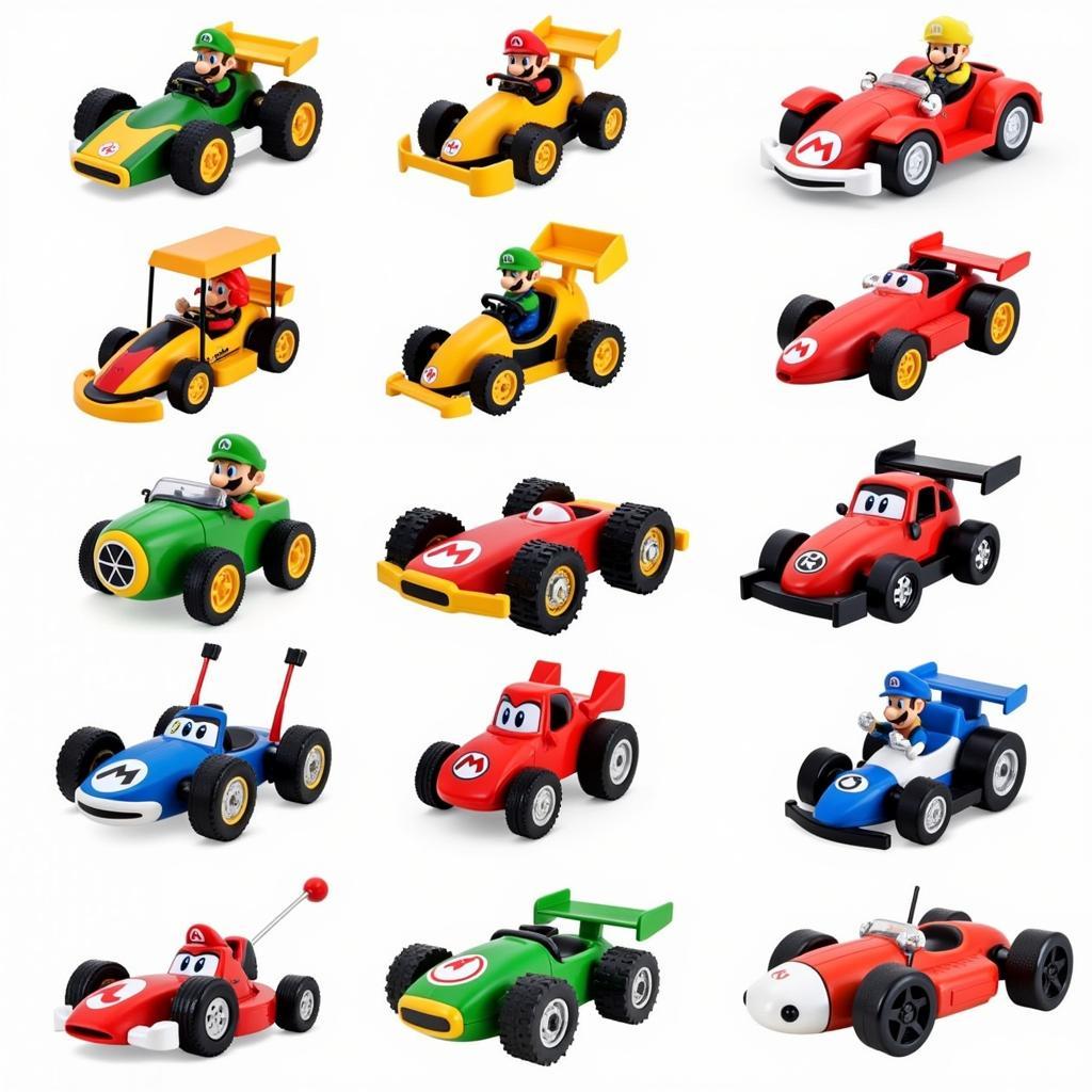 Mario RC Car Collection