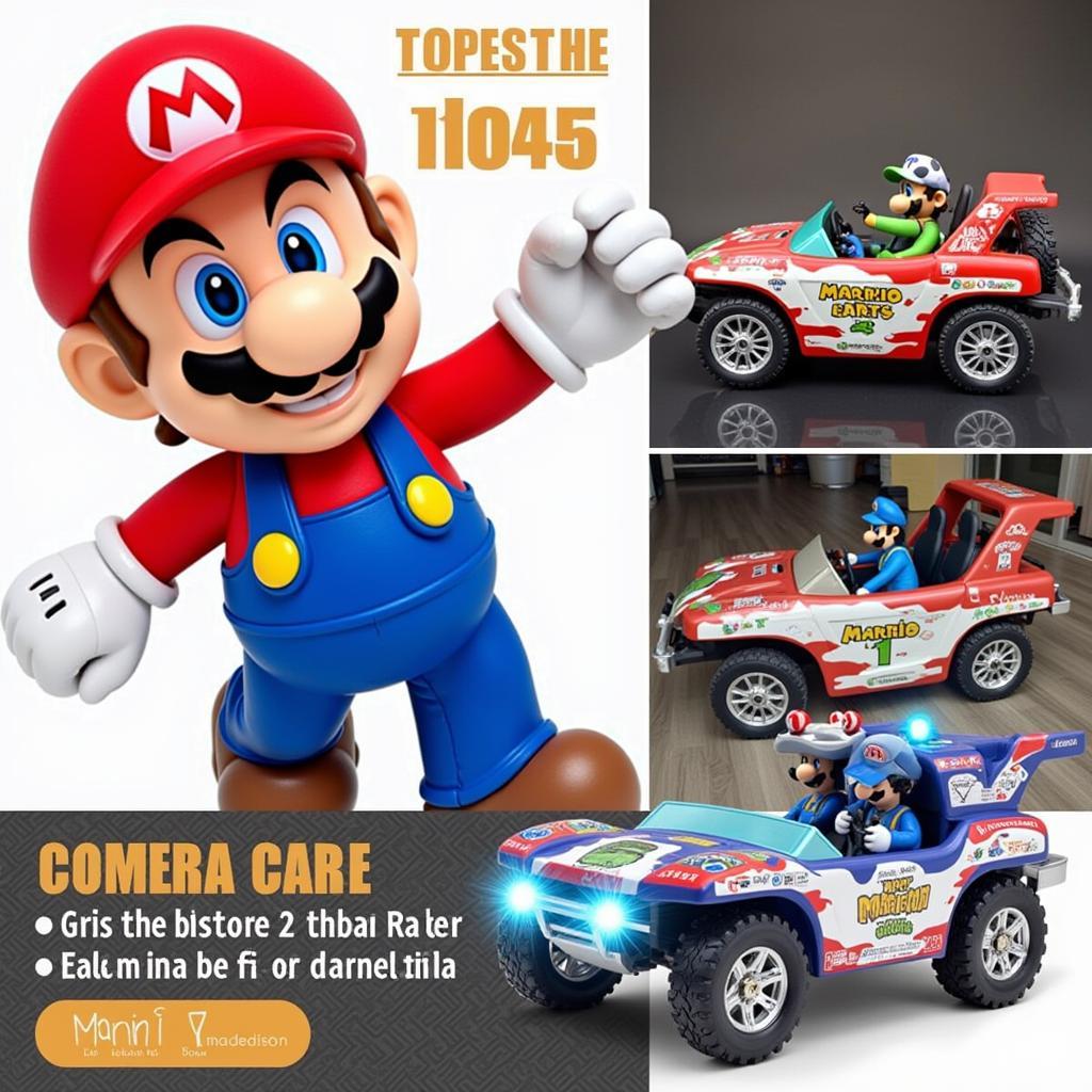 Mario RC Car Customization