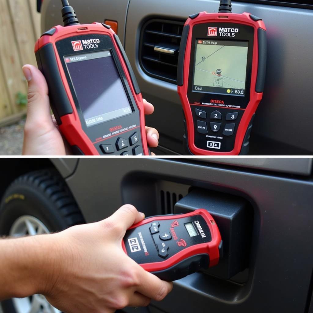 Matco Tools Pro Scan Plus MD-1005 Diagnostic Scanner