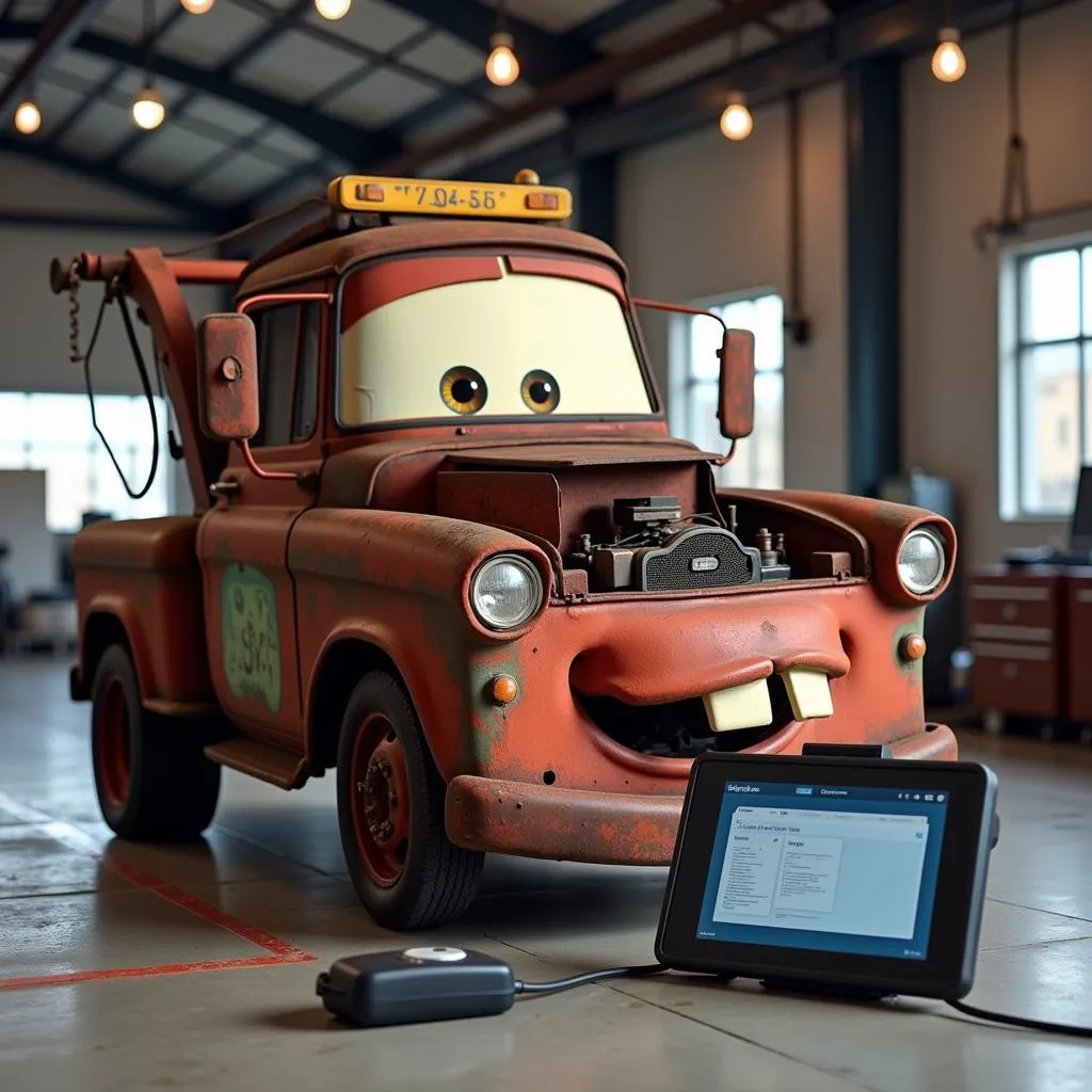 Mater Getting a Diagnostic Check