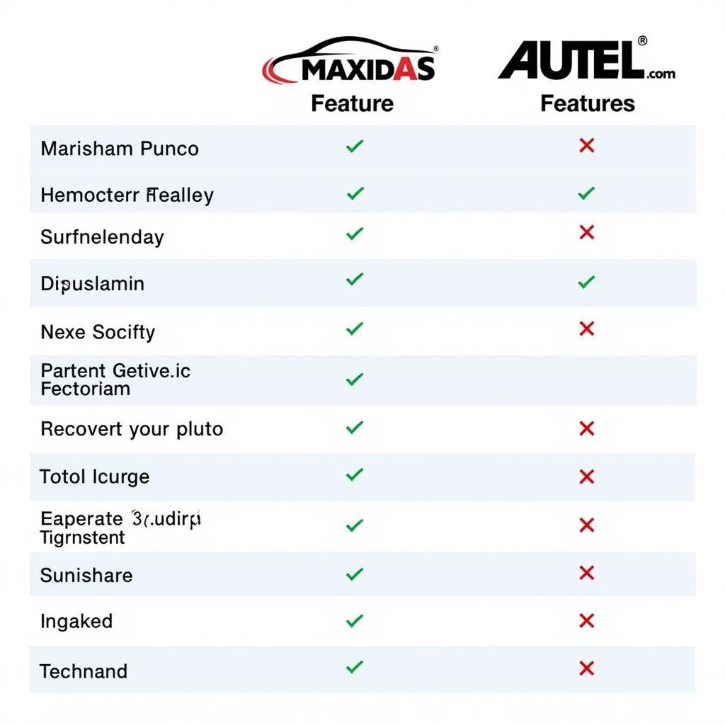 Comparing Maxidas and Autel Diagnostic Scanners