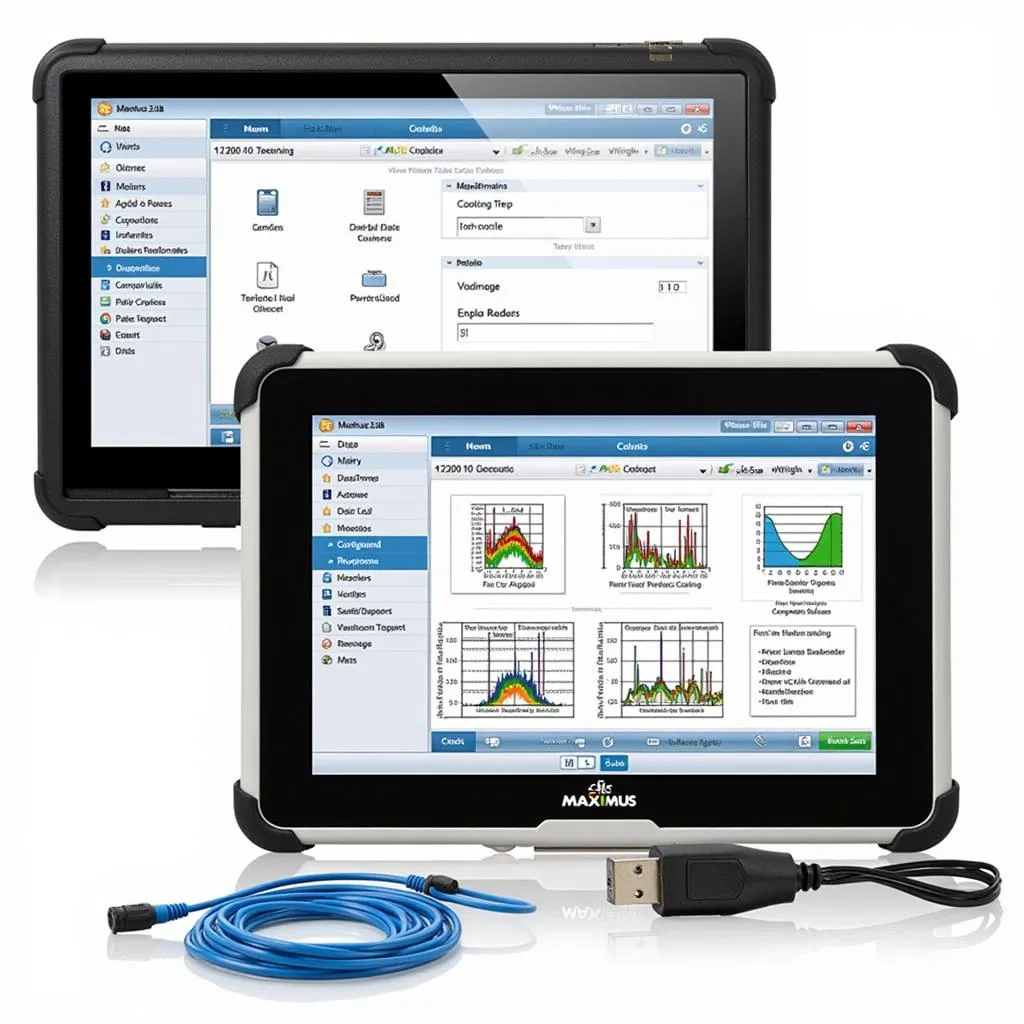 Maximus 2.0A Scan Tool User Interface