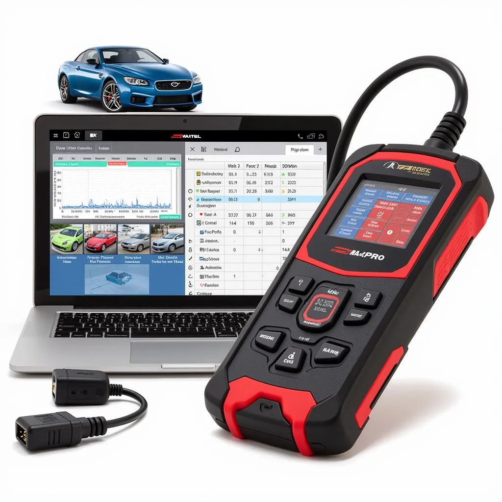 Autel MaxiPRO S Diagnostic Tool