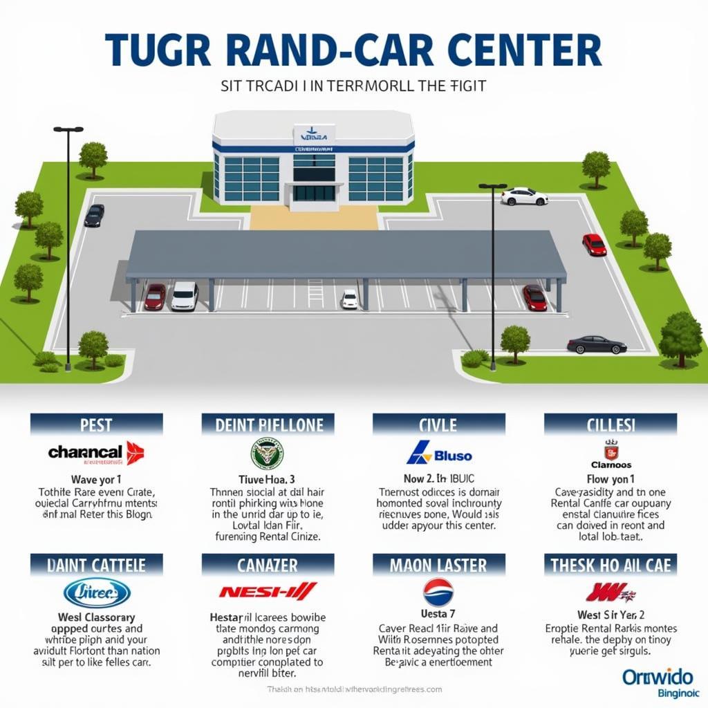 Overview of the Rental Car Center at Orlando International Airport (MCO)