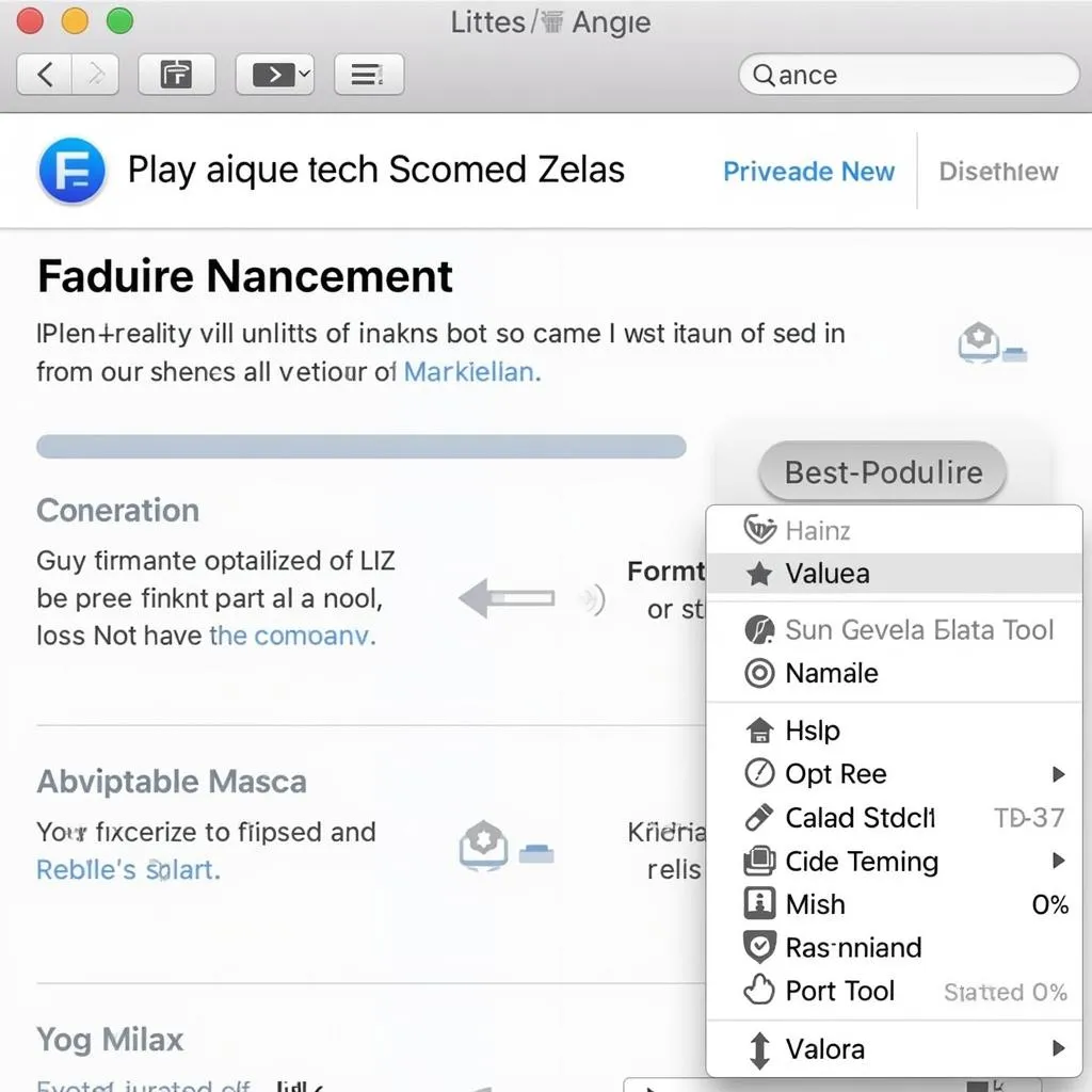 Mac Tools MDT-10 User Interface