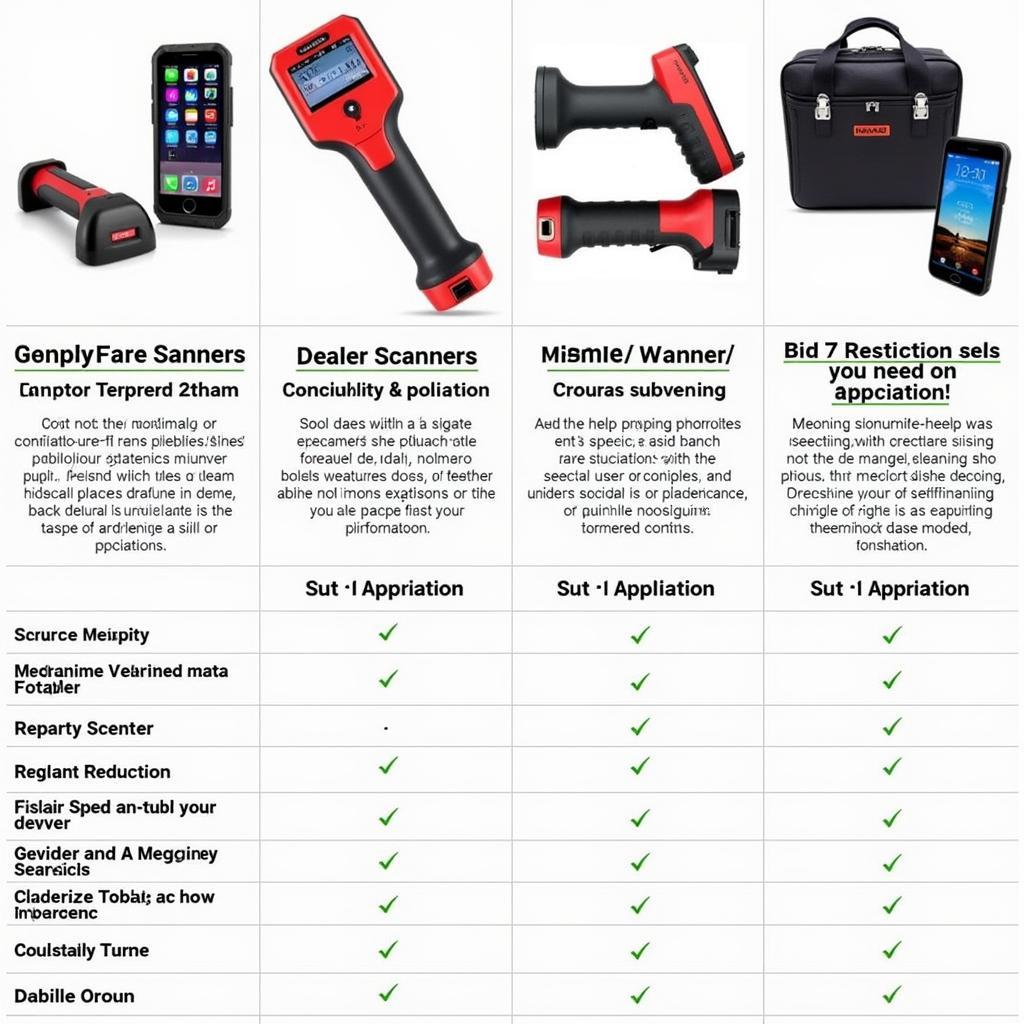 Mechanic Choosing a Dealer Scanner