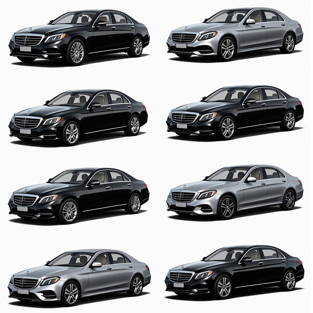 Mercedes-Benz E Class Evolution Through the Years