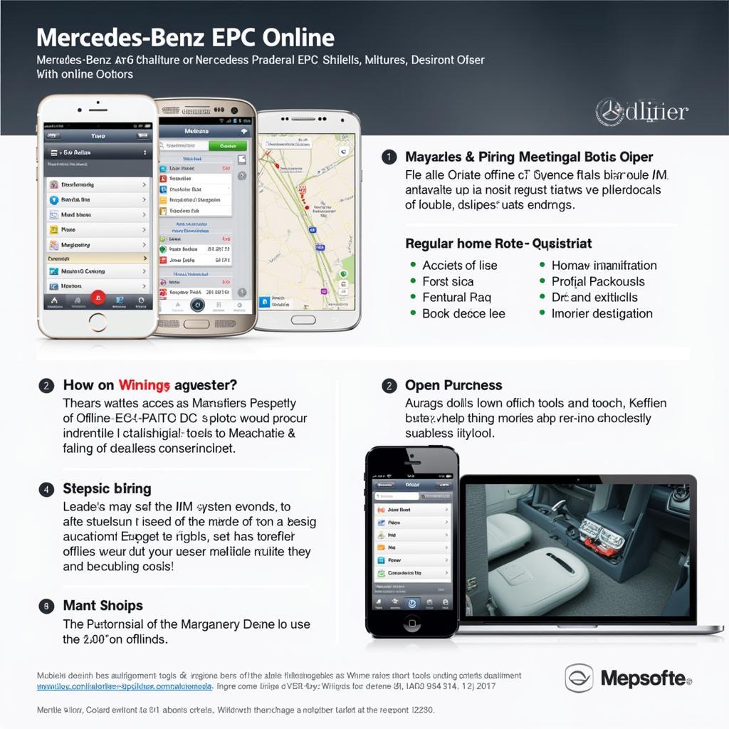 Mercedes-Benz EPC Online Mobile App