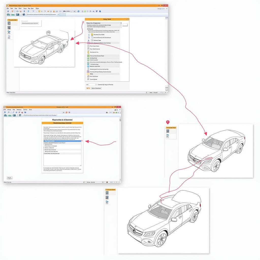 Navigating Mercedes-Benz EPC Online