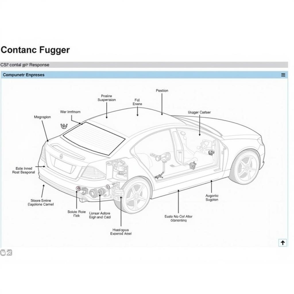 Mercedes-Benz EPC Online Technical Diagram