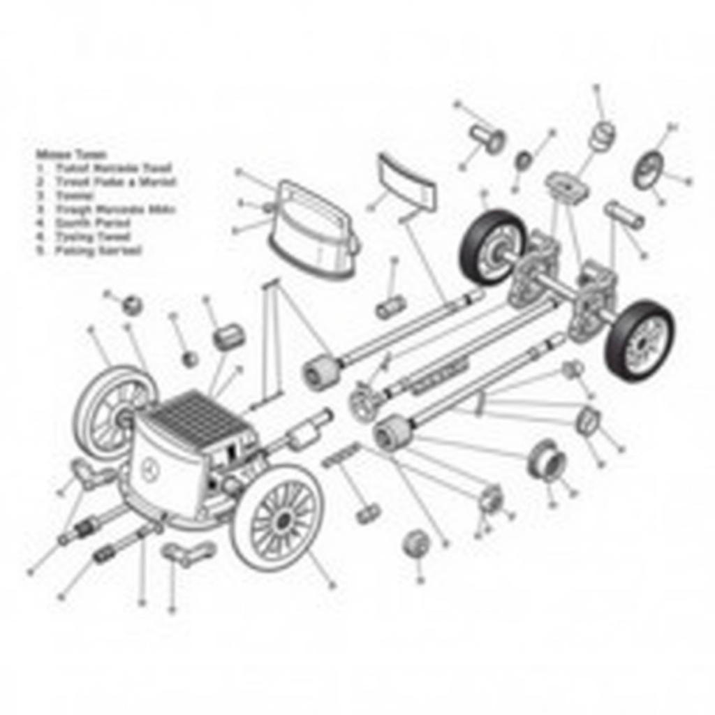 Mercedes EPC Parts Diagram 2014