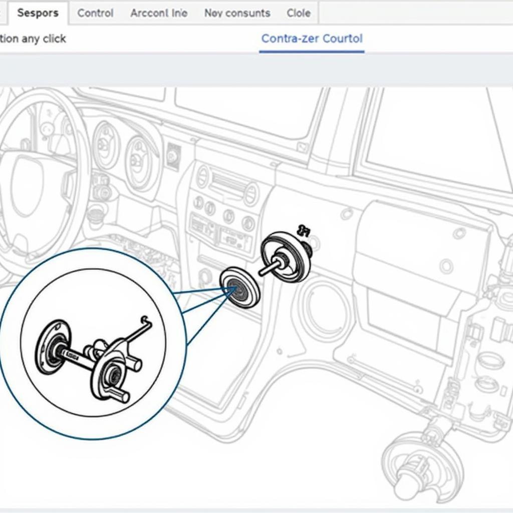 Mercedes EPC Parts Diagram