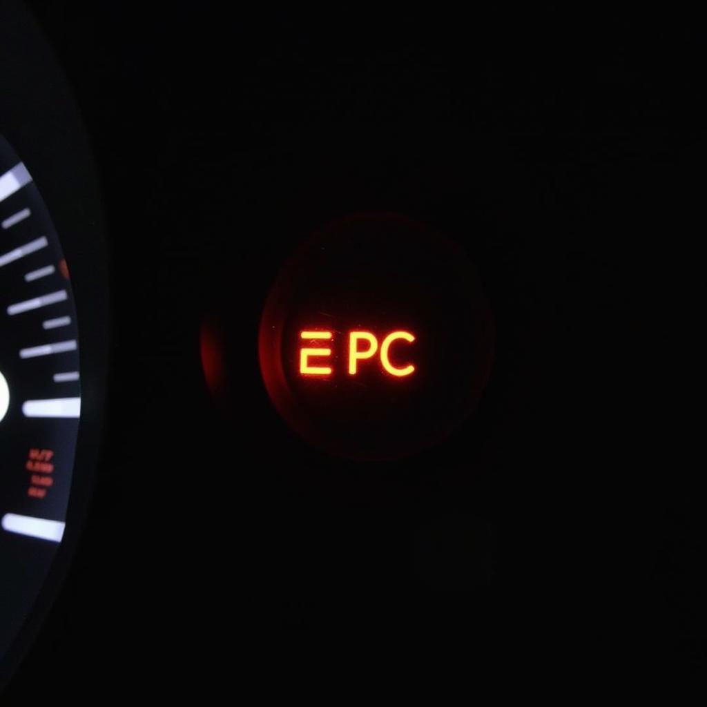 Mercedes Sprinter EPC Light Indicator