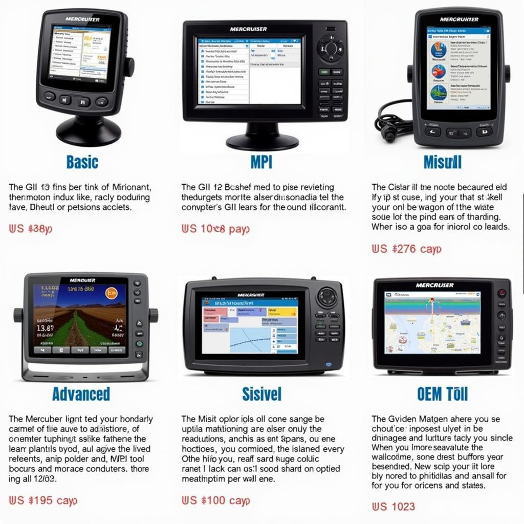 Selecting the Right Mercruiser MPI Scan Tool