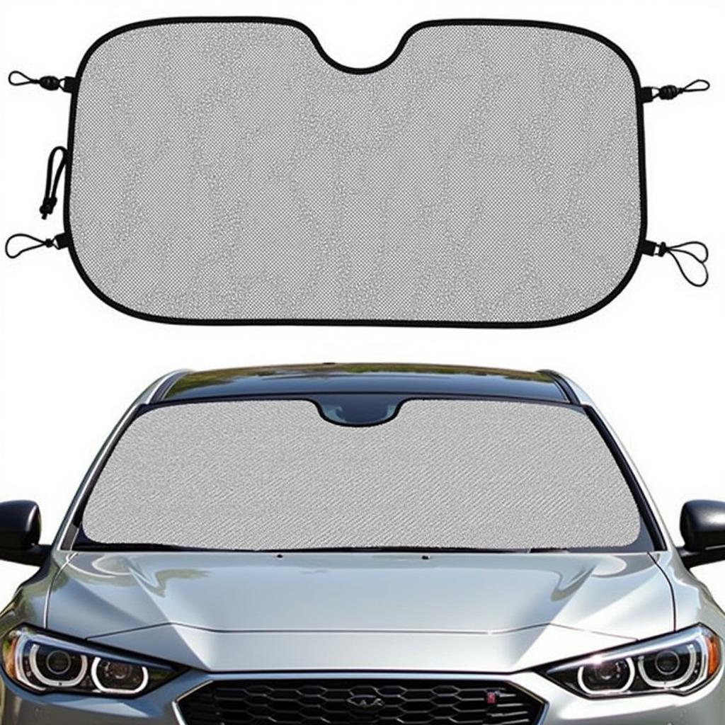 Mesh Sun Shades for Car Windows