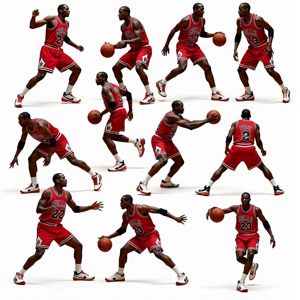 Michael Jordan Defensive Plays