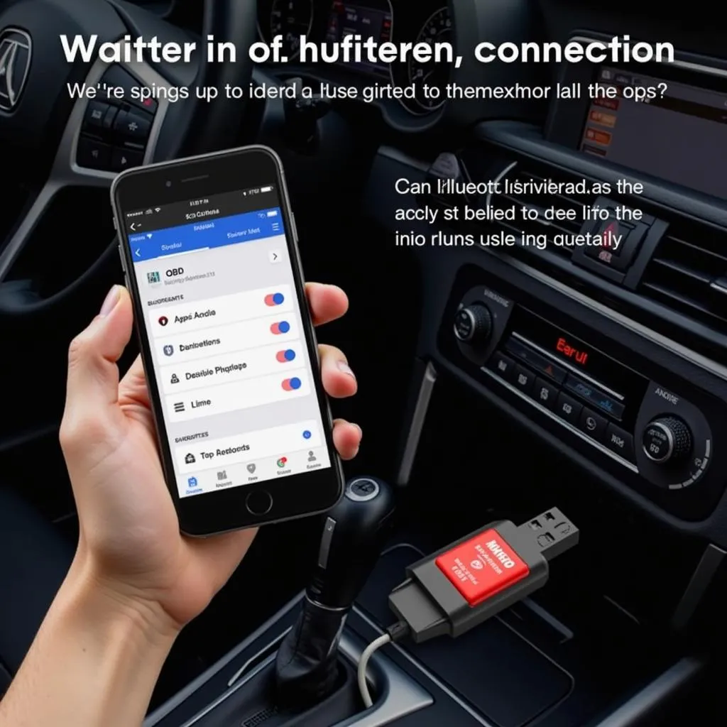 Micro Mechanic App Bluetooth Connection